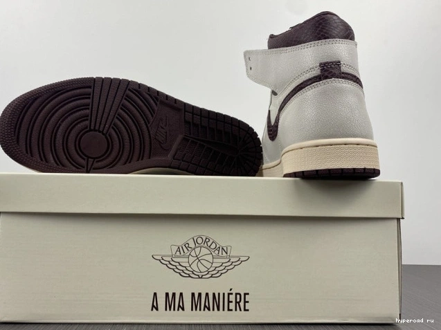 DO7097-100 1 Ma High Maniere OG A x Jordan Air 0707